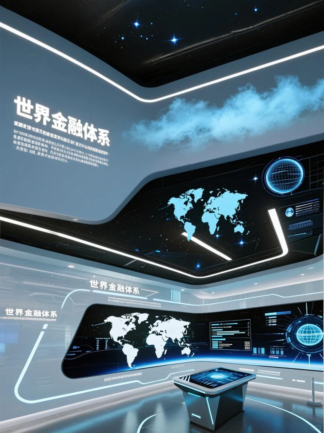 沉浸式金融文化展厅重新定义你的“钱”观念