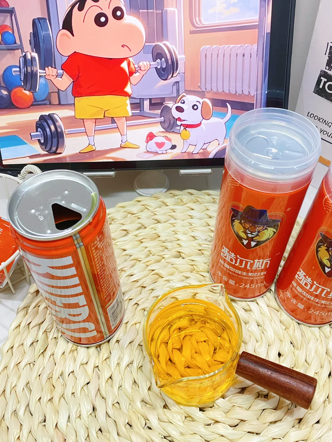 “?”这饮料让我在健身房卷成显眼包??