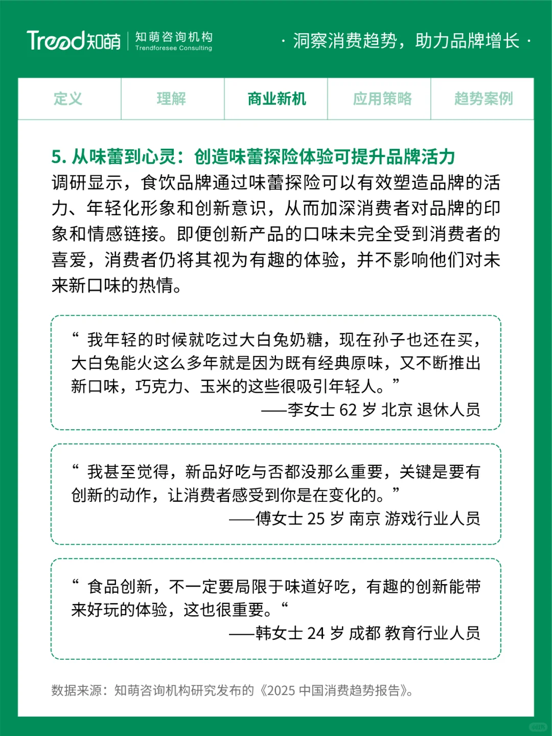 2025中国消费趋势 | 味蕾探险