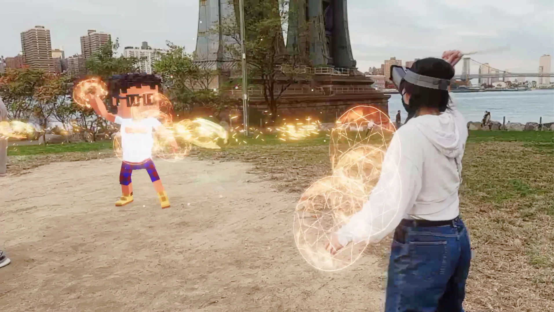 若你能像巫师一样在城市街头决斗 CSCW2025