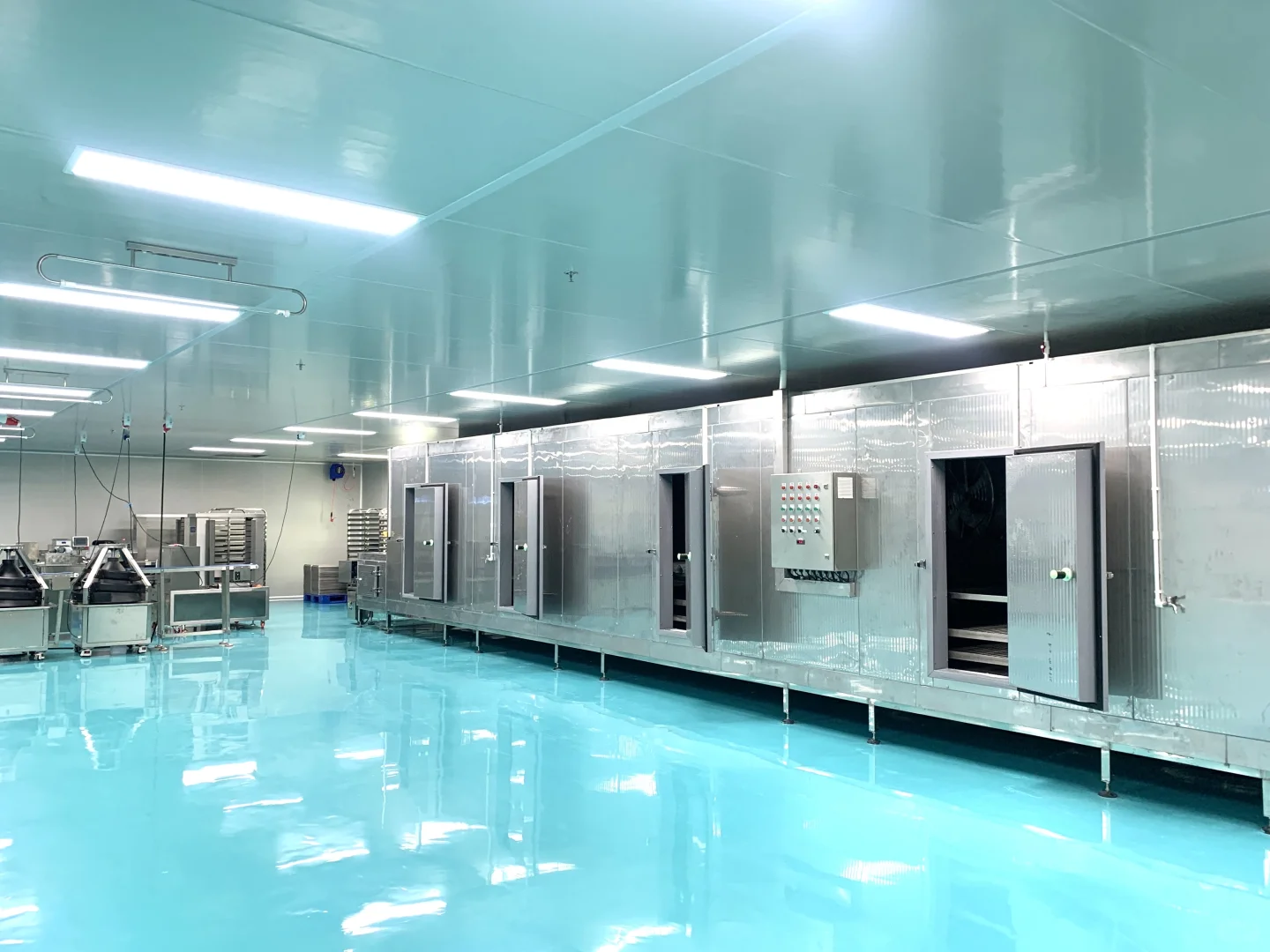 食品厂宣传图片拍摄花絮?