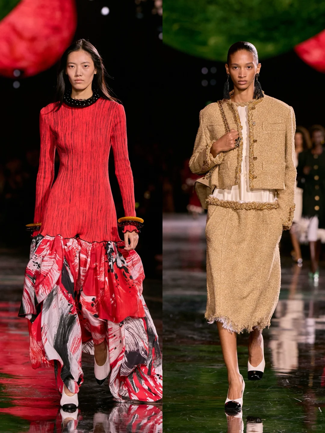 “有原始张力的罂粟红”｜CHANEL 2026 春夏