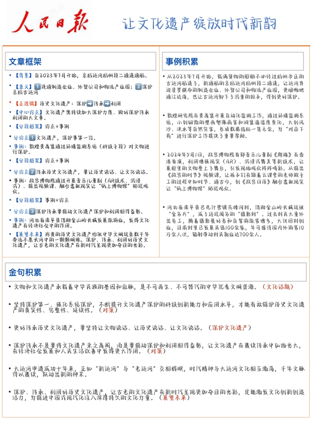 干货来喽?人民日报精读打卡Day 6