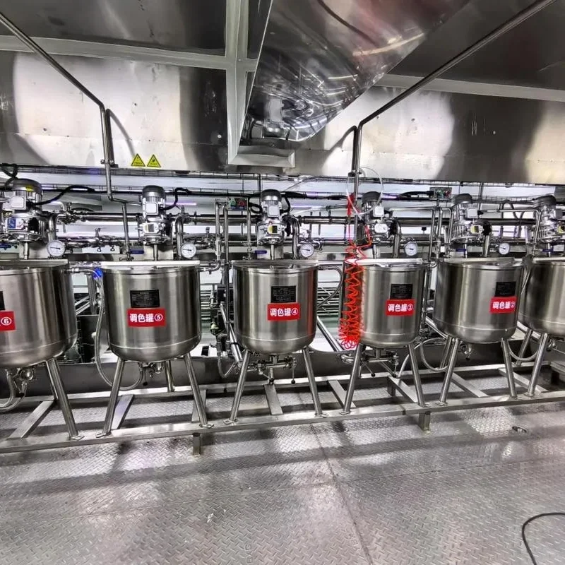 全自动糖果生产线设备可以制作凝胶软糖