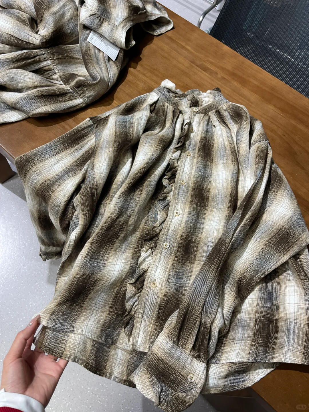 又一款爆火?的衬衫准备出货！！！