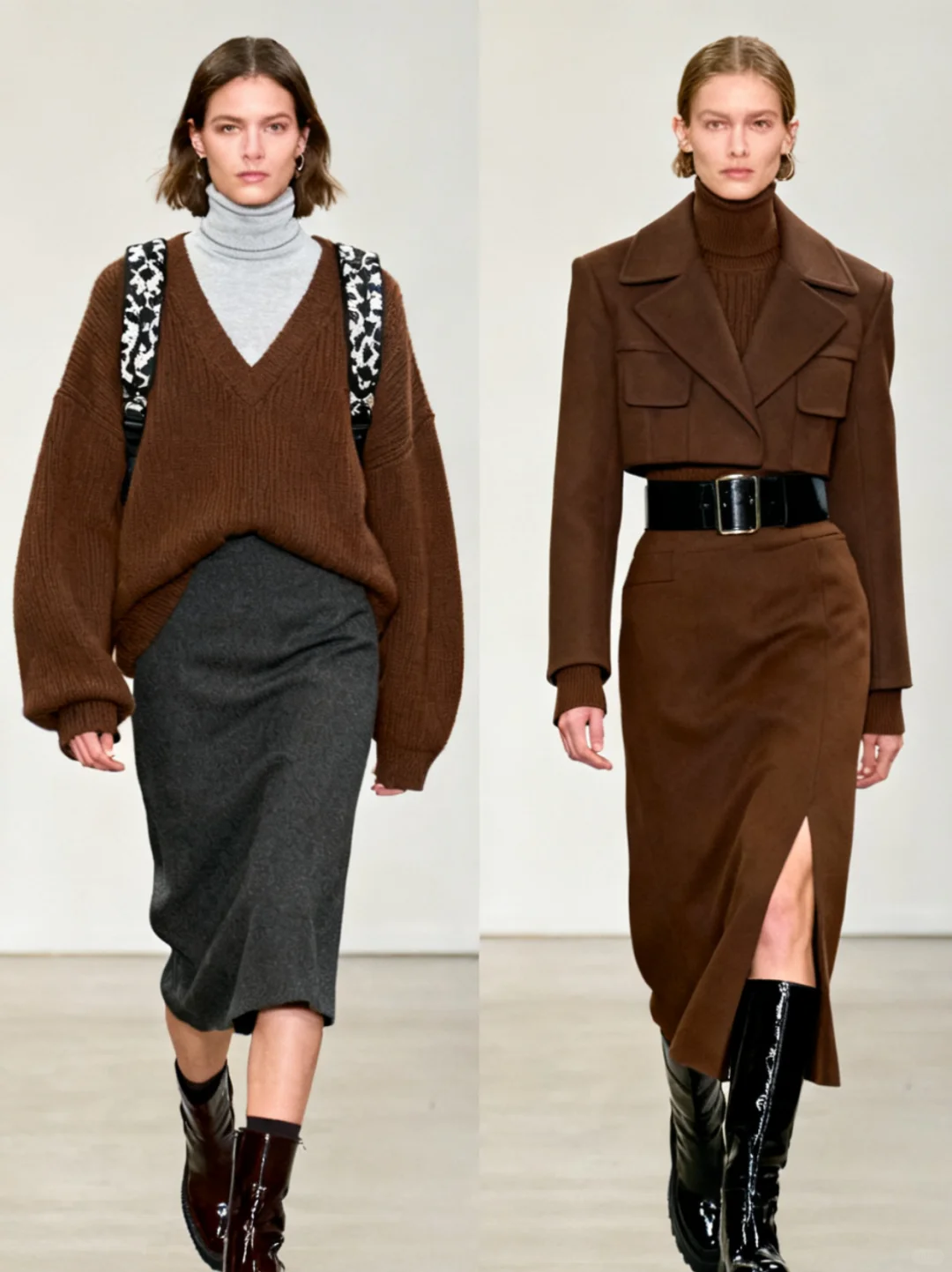 2026秋冬流行关键色 | 凡戴克棕