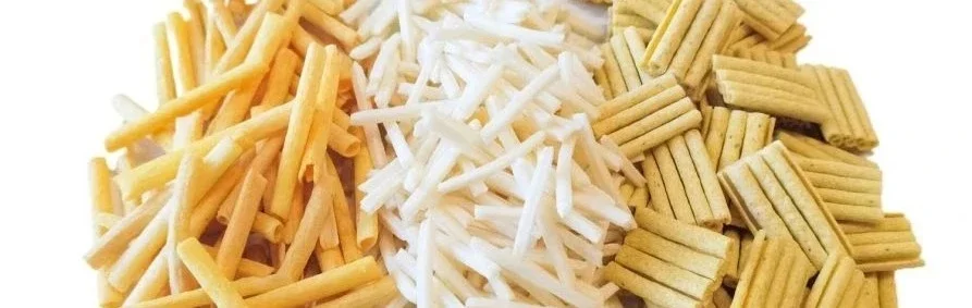 油炸膨化食品生产线 鲜切薯片生产线