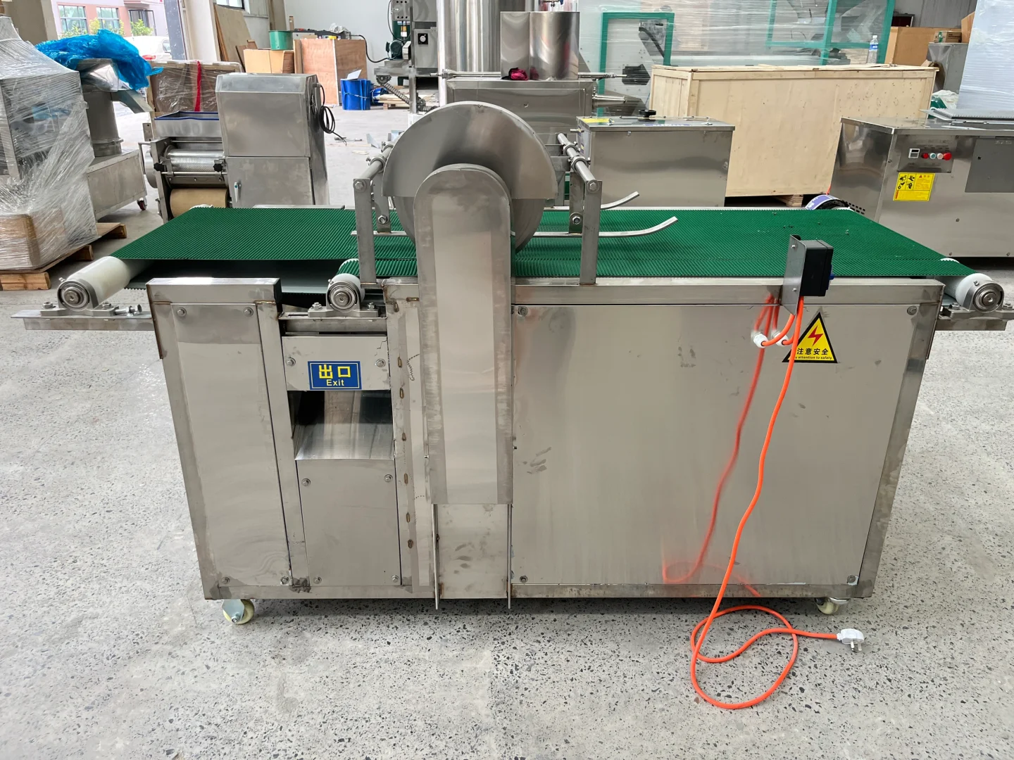 新增生产线——处理鱼的设备