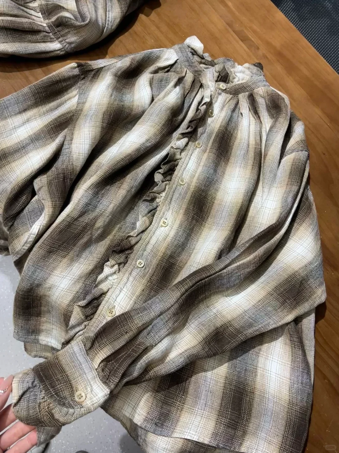 又一款爆火?的衬衫准备出货！！！