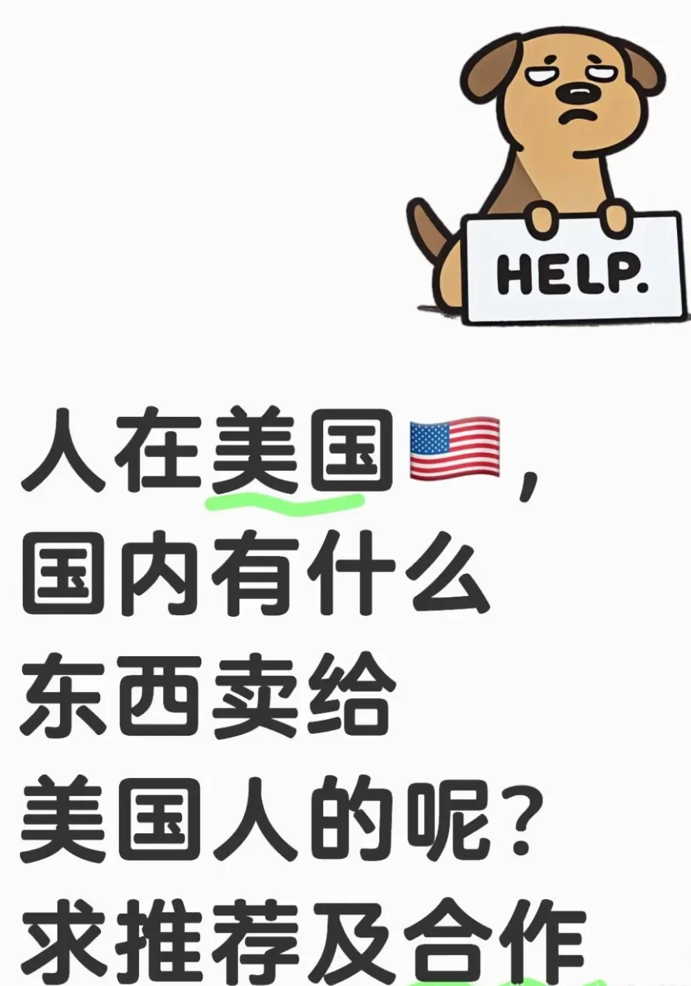 人在美国，找国内货源厂家！