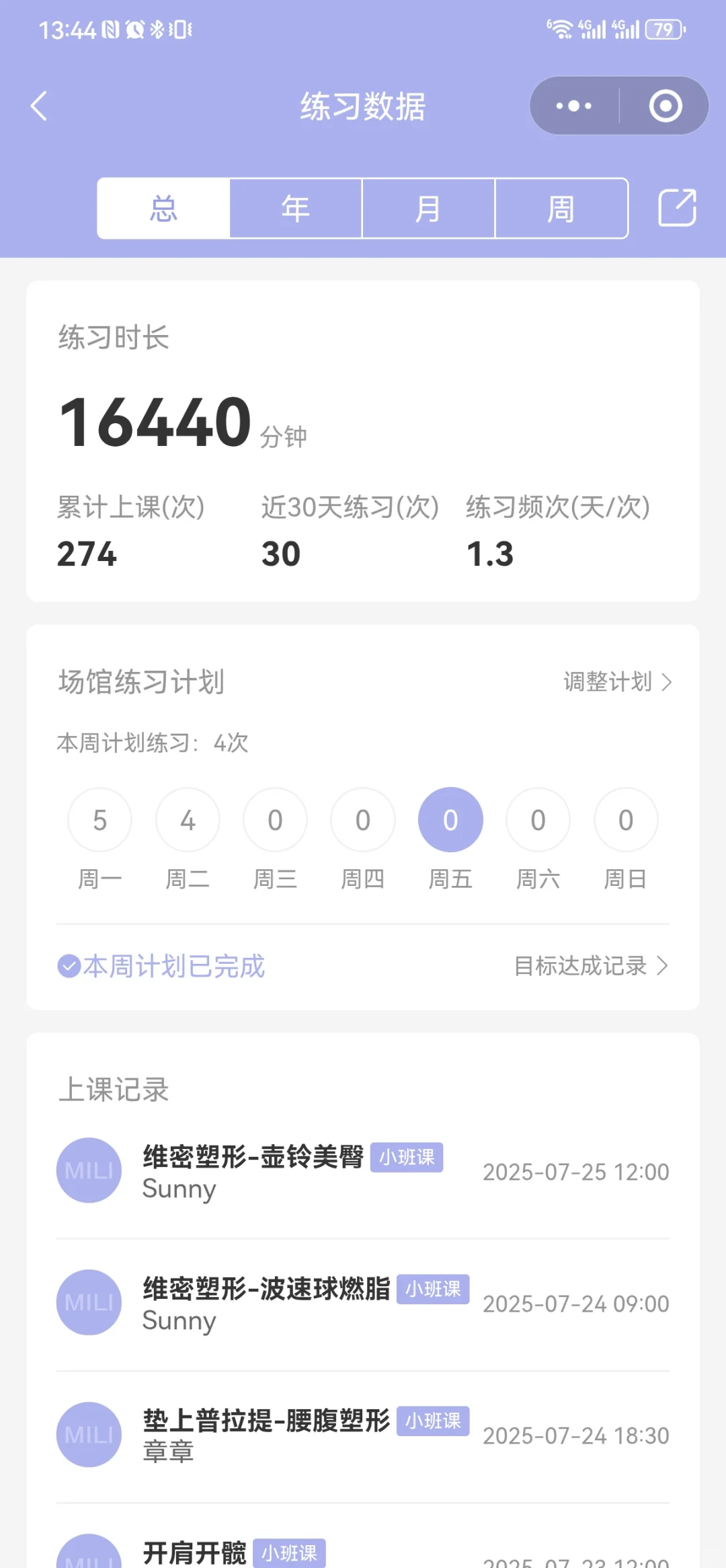 运动是最好的医美✔️一年健身总结