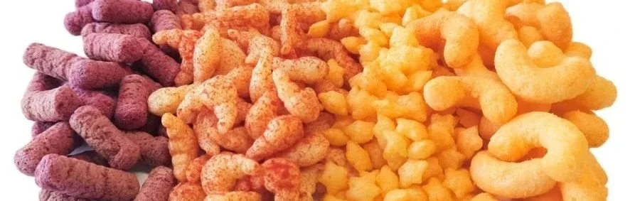 油炸膨化食品生产线 鲜切薯片生产线