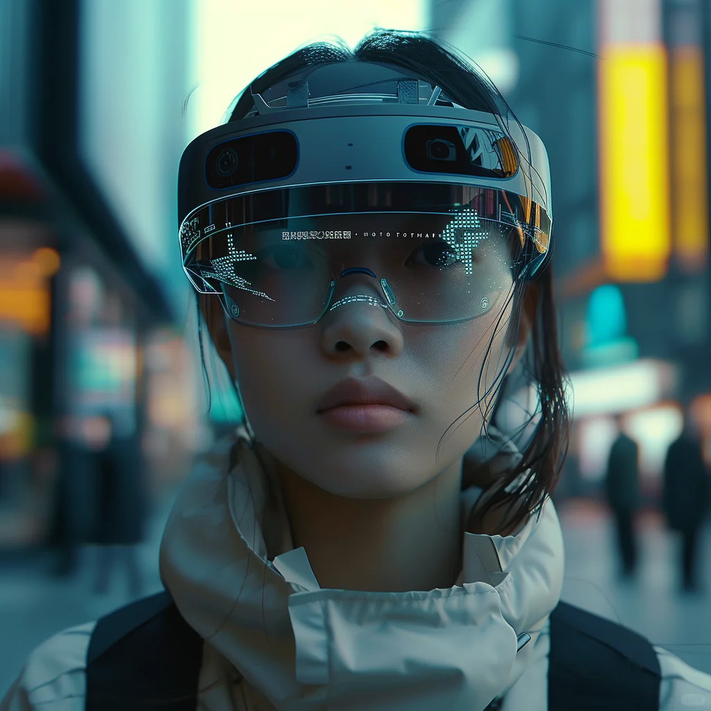 MJ ? 混合现实头显设备