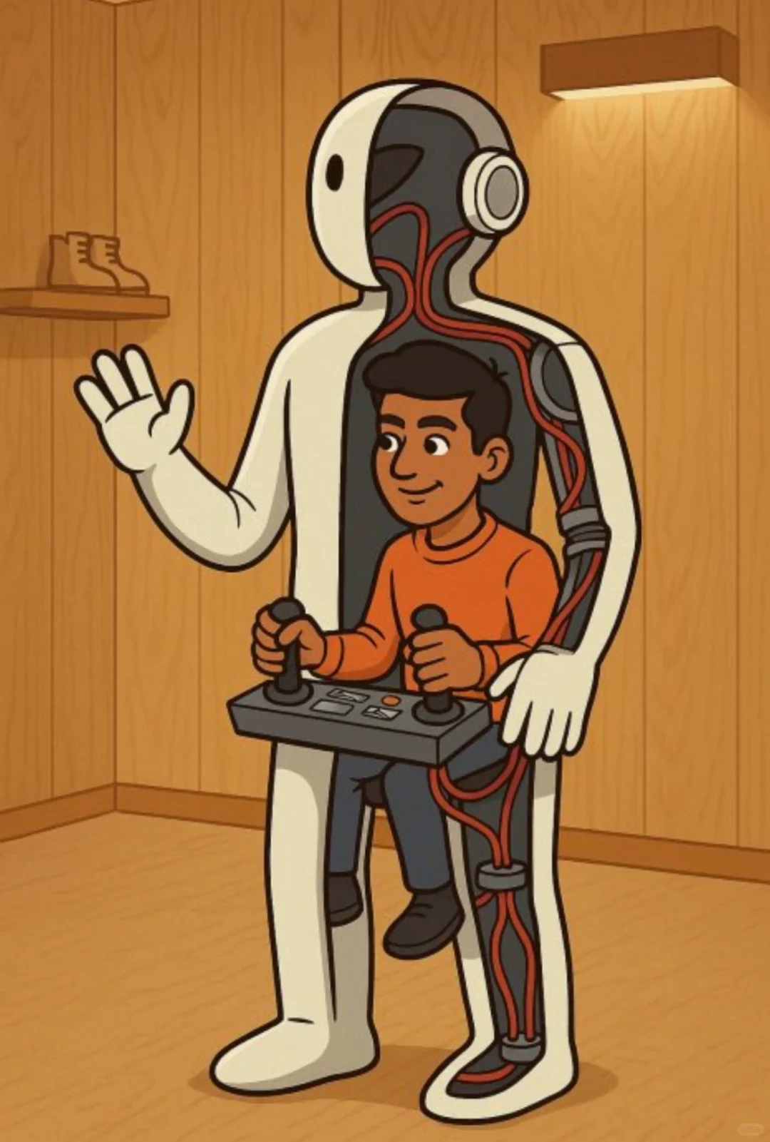 1X会梦见Magic Leap的鲸鱼么