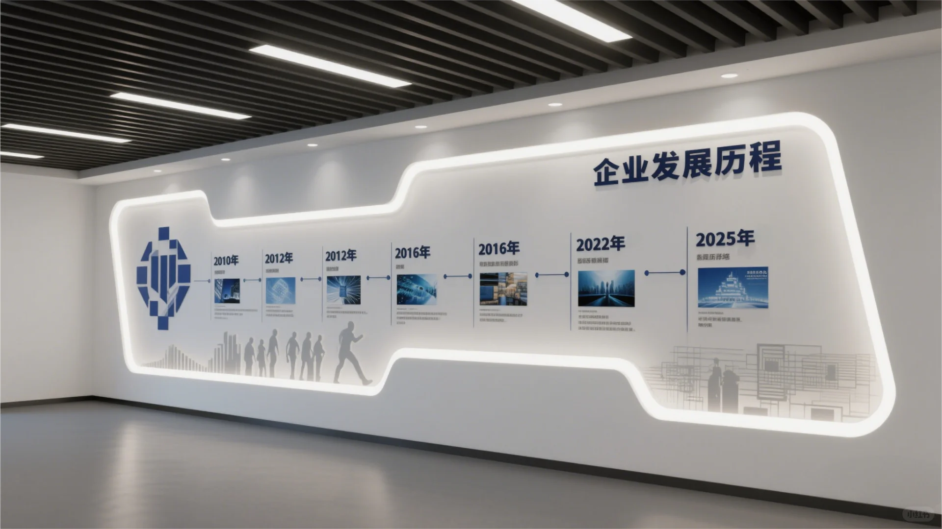 简约文化墙~发展历程?