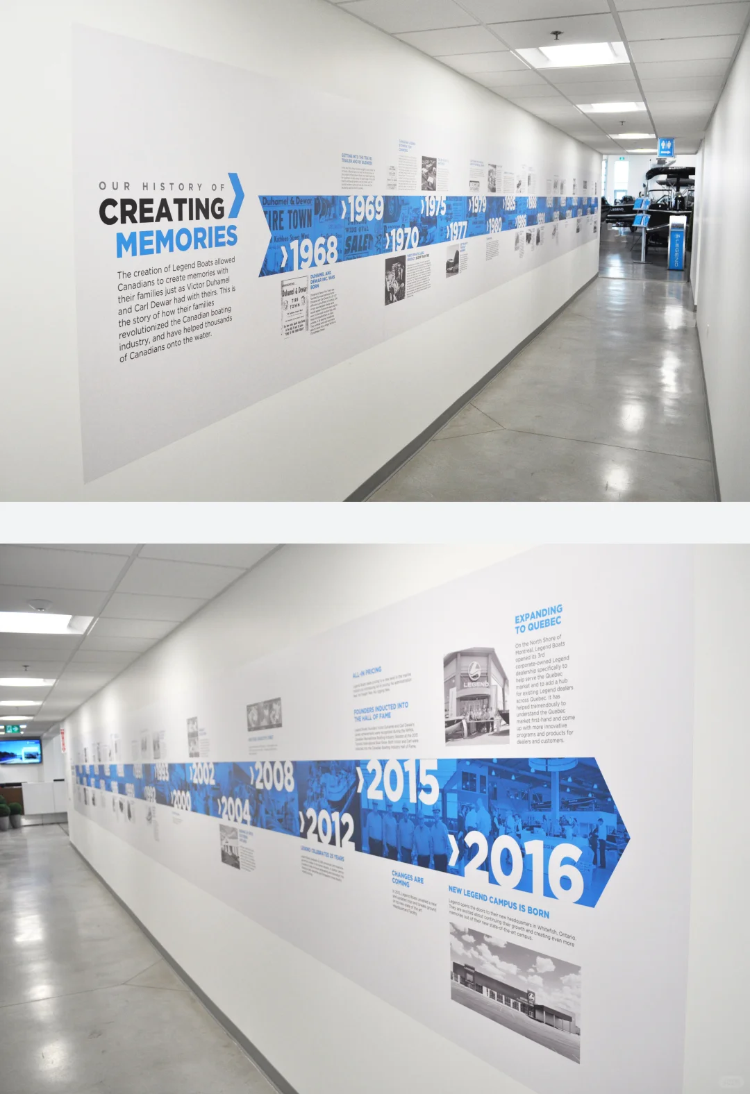 把时光写在墙上：独一无二的文化墙