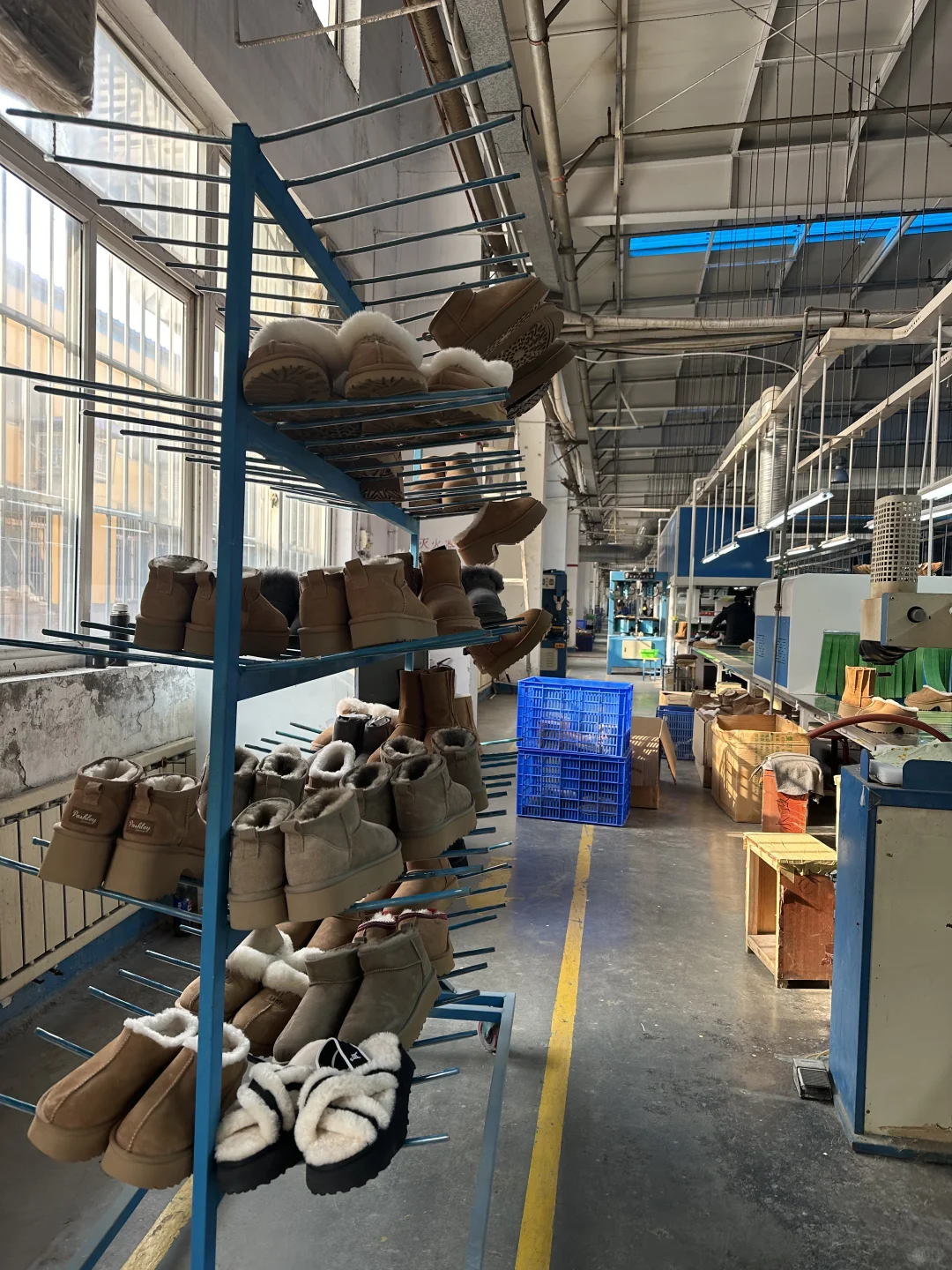 别听他们扯，这才是真正的UGG代工厂