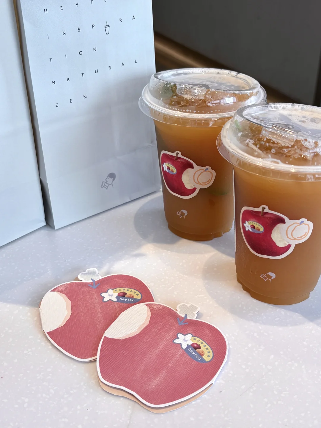 薅到了❗️喜茶这杯免费茶