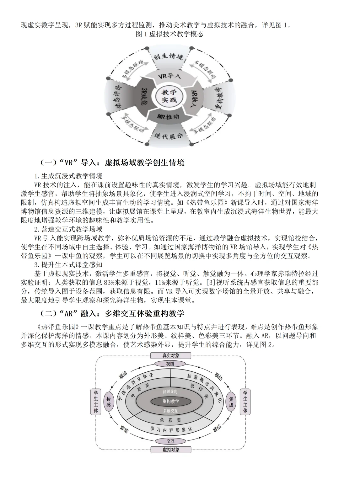 真的出彩！这篇“3R”赋能小学美术教学论文