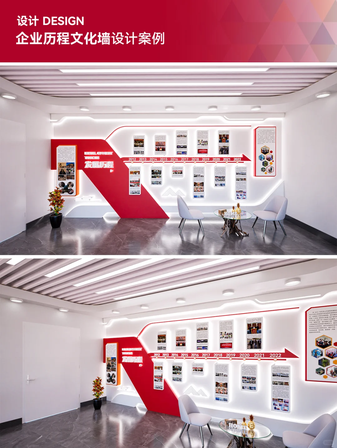 岁月铸辉煌 共创美好未来 企业发展历程文化