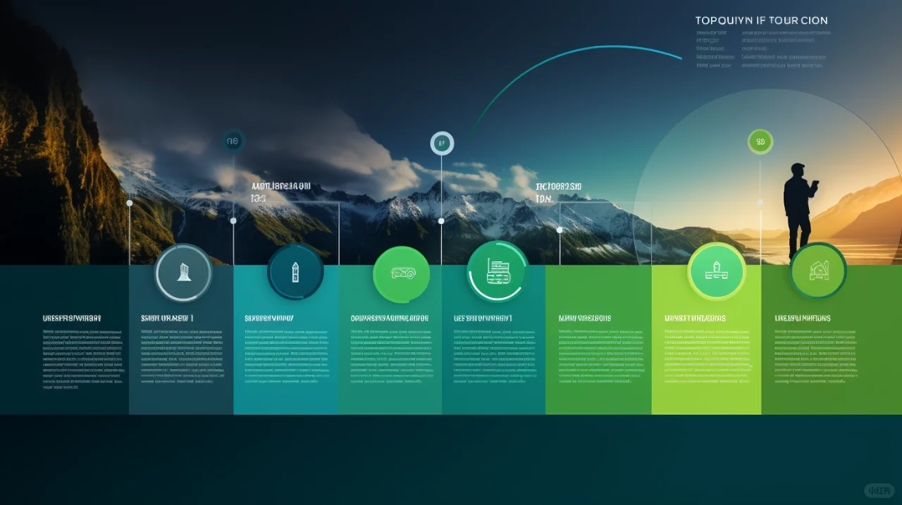 企业发展历程时间轴 | 时间轴ppt