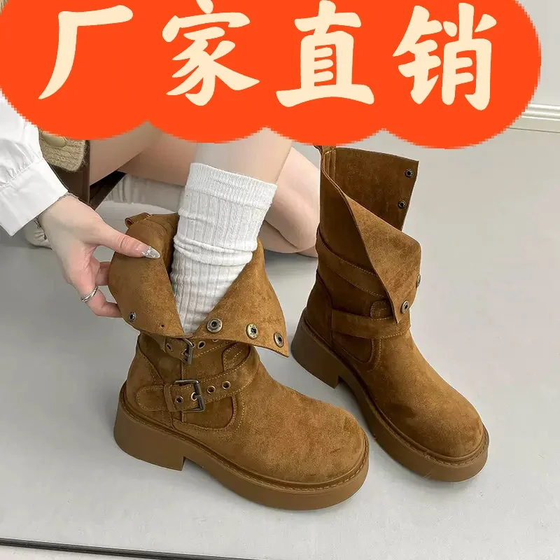 秋冬必备的靴子、工厂今天新款到货