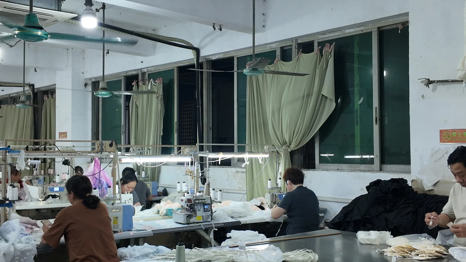 干服装真的好熬人!