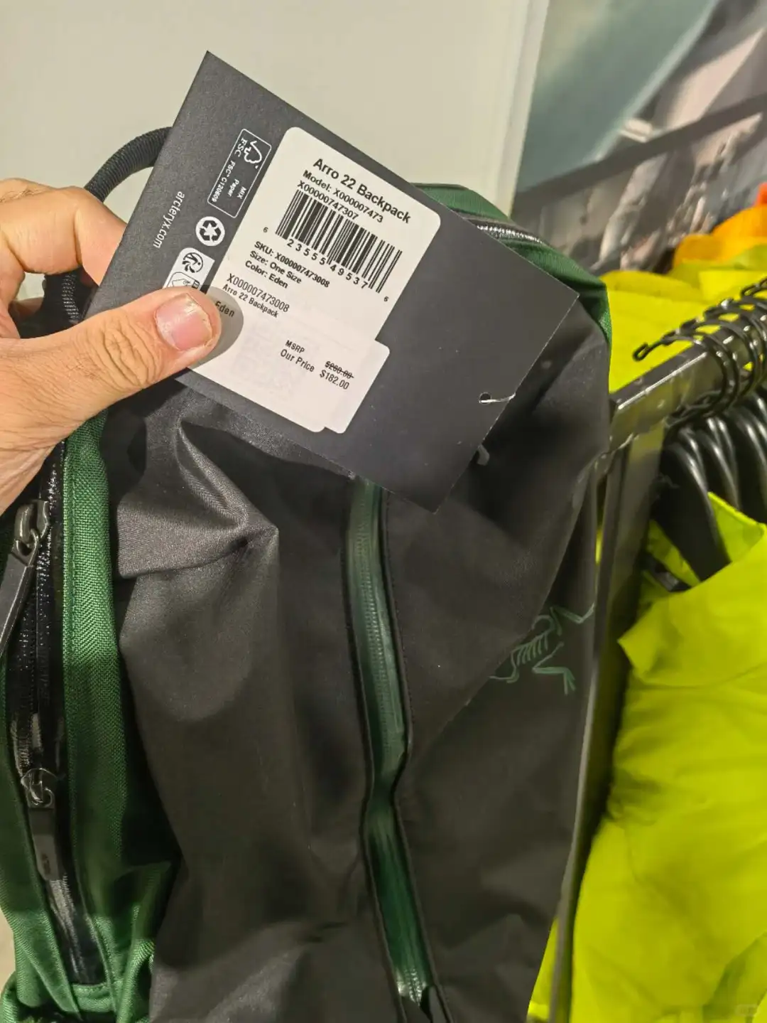 心心念念的始祖鸟工厂店，没毛线?