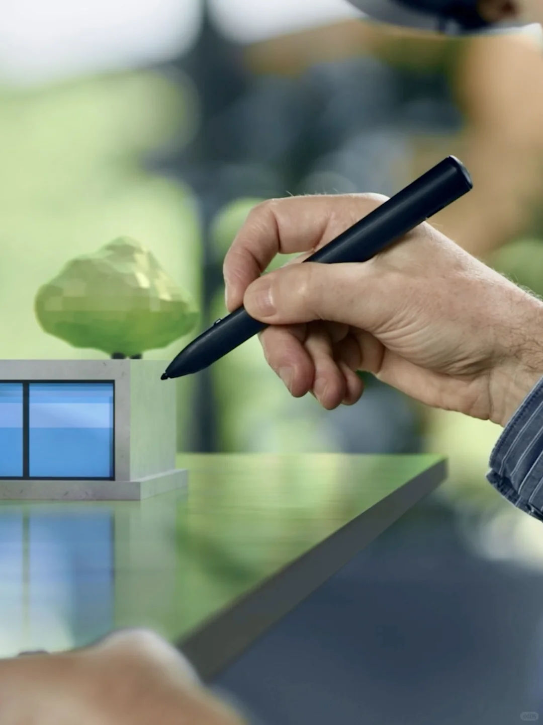 罗技的混合现实笔| MX Ink 设计幕后