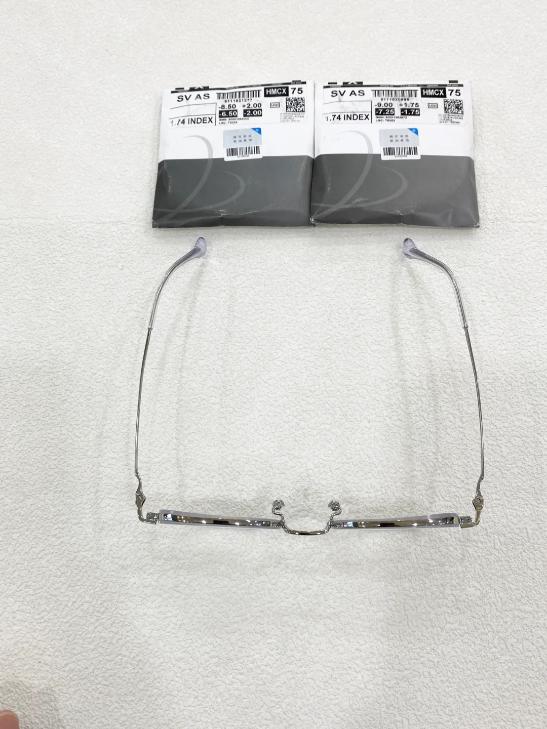 加工眼镜前的镜框调整很重要