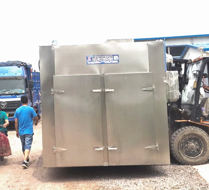 全自动红薯烘烤加工流水线