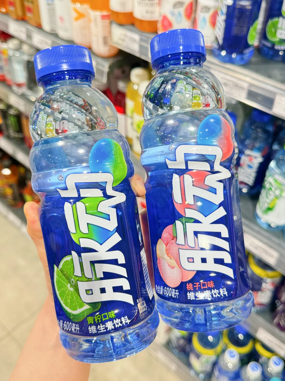 清爽又管用！这瓶脉动维生素复活水没人说吗！