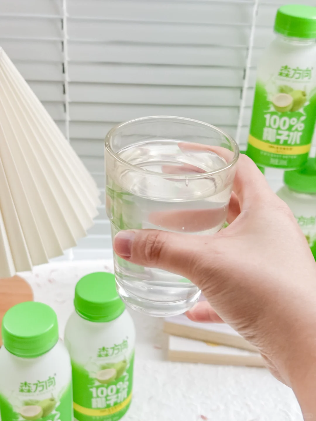 ?一口纯椰子水，清爽暴击！