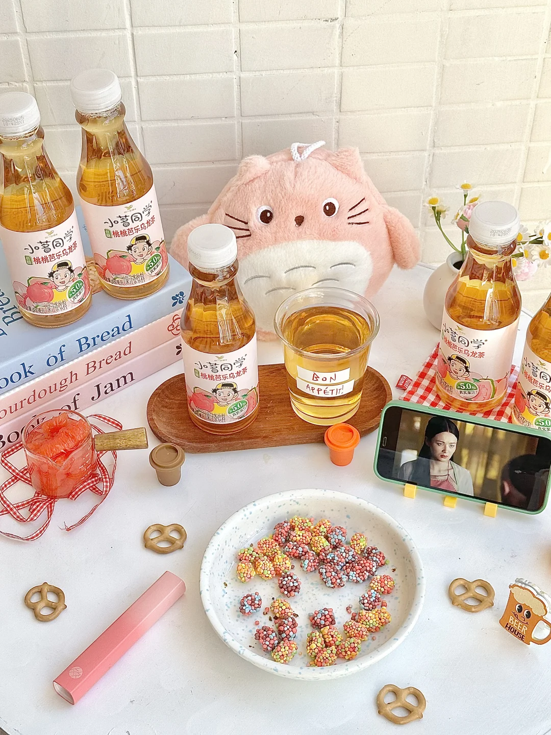 谁懂啊‼️好喝的无语了这个乌龙茶