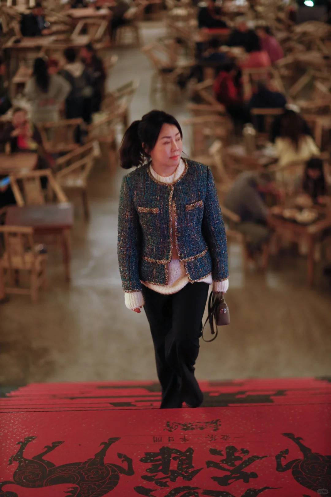 大旗茶馆‖大气的茶馆