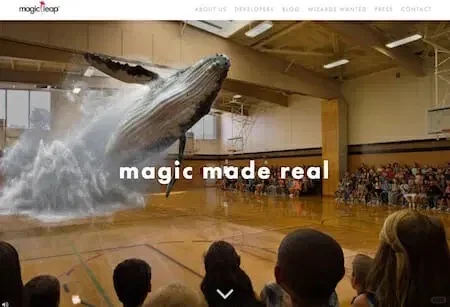 1X会梦见Magic Leap的鲸鱼么