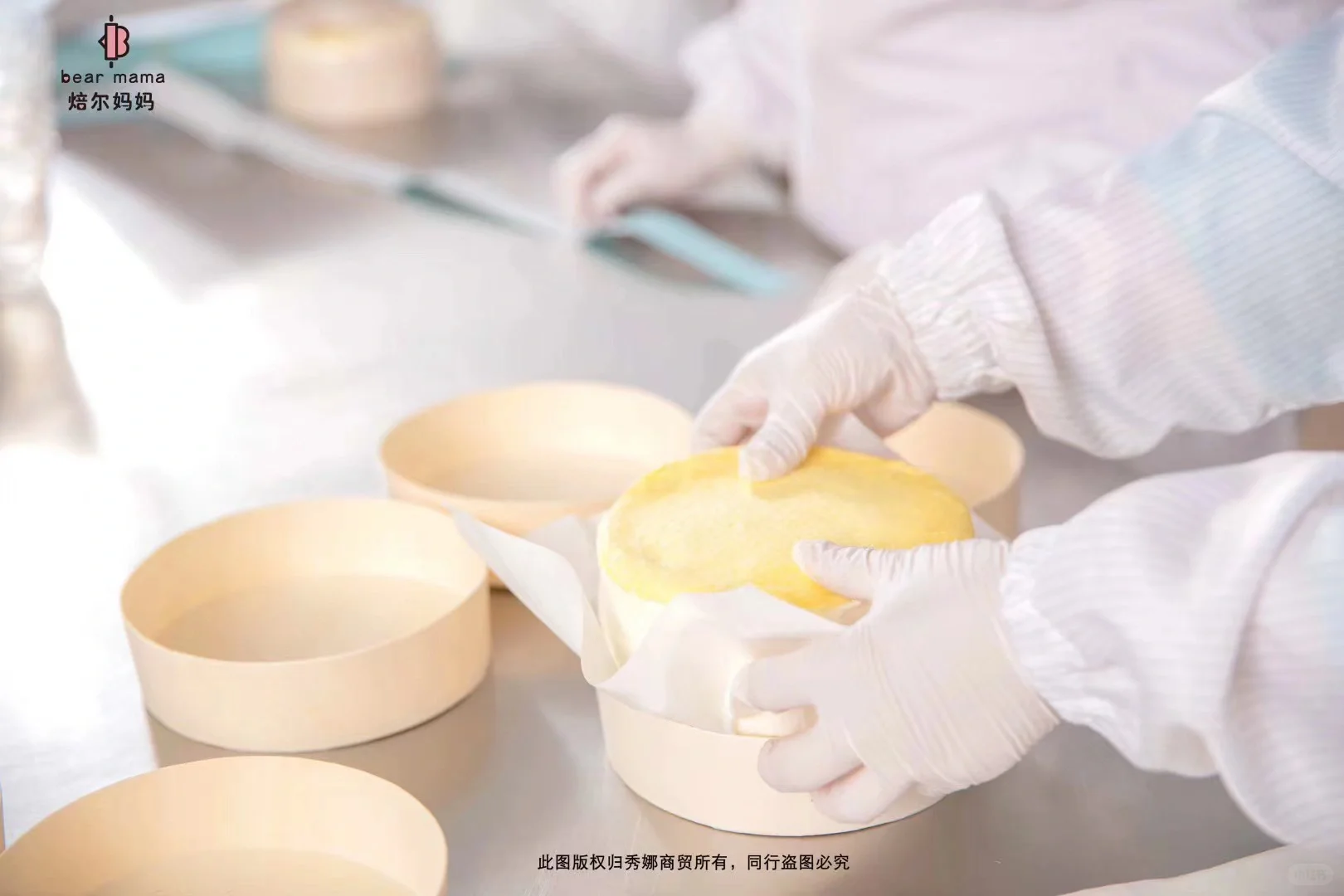 ?看看焙尔妈妈食品厂区 ?每天分享美味的