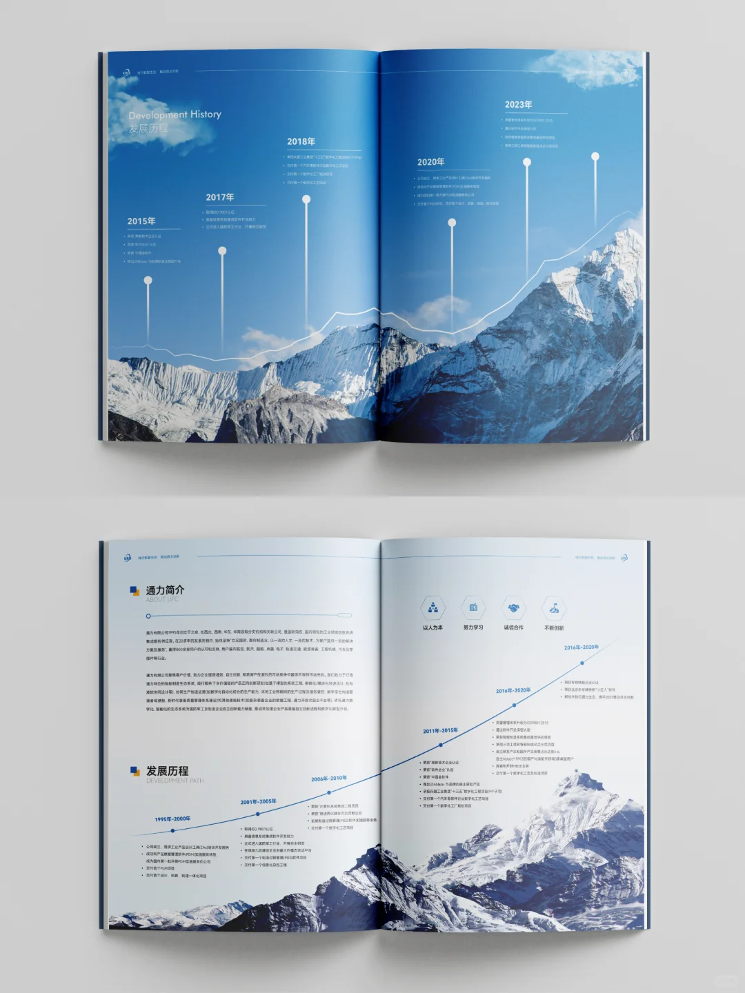 一看就懂：{发展历程} 排版如何抓眼球