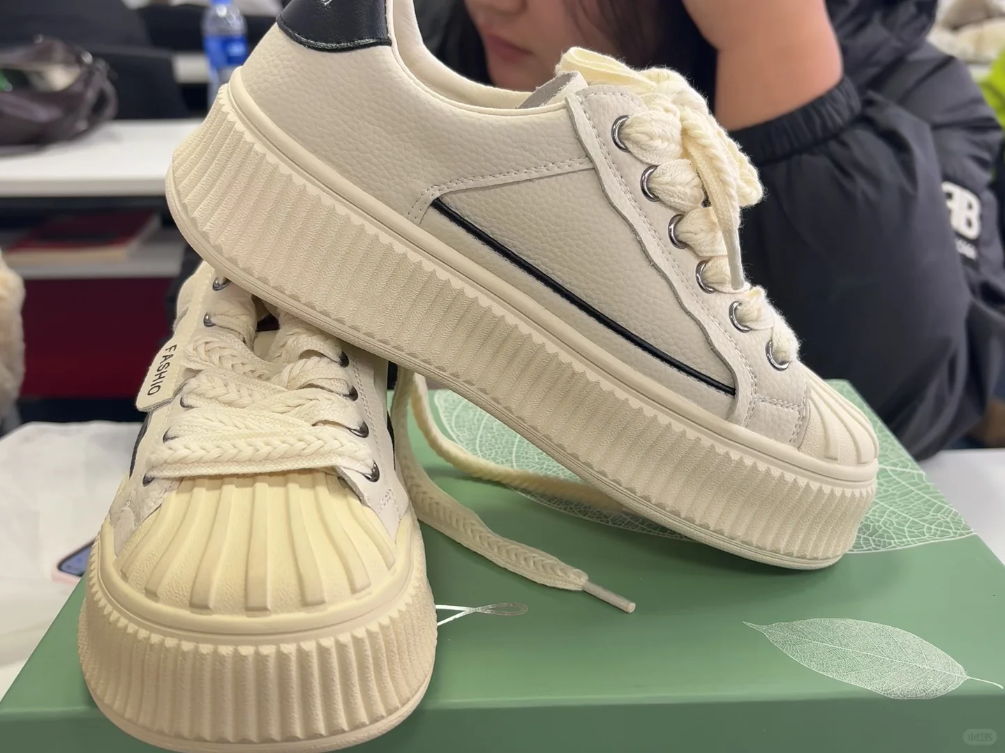 超绝贝壳头饼干鞋居然这么美谁能不爱啊姐妹