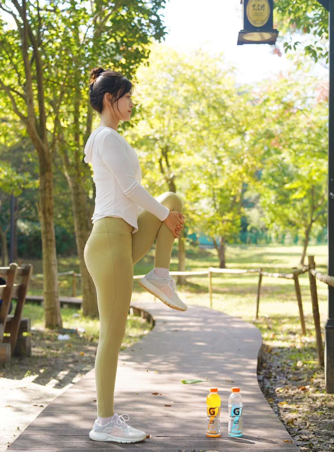 户外跑步必看??运动后保持元气的小秘诀?