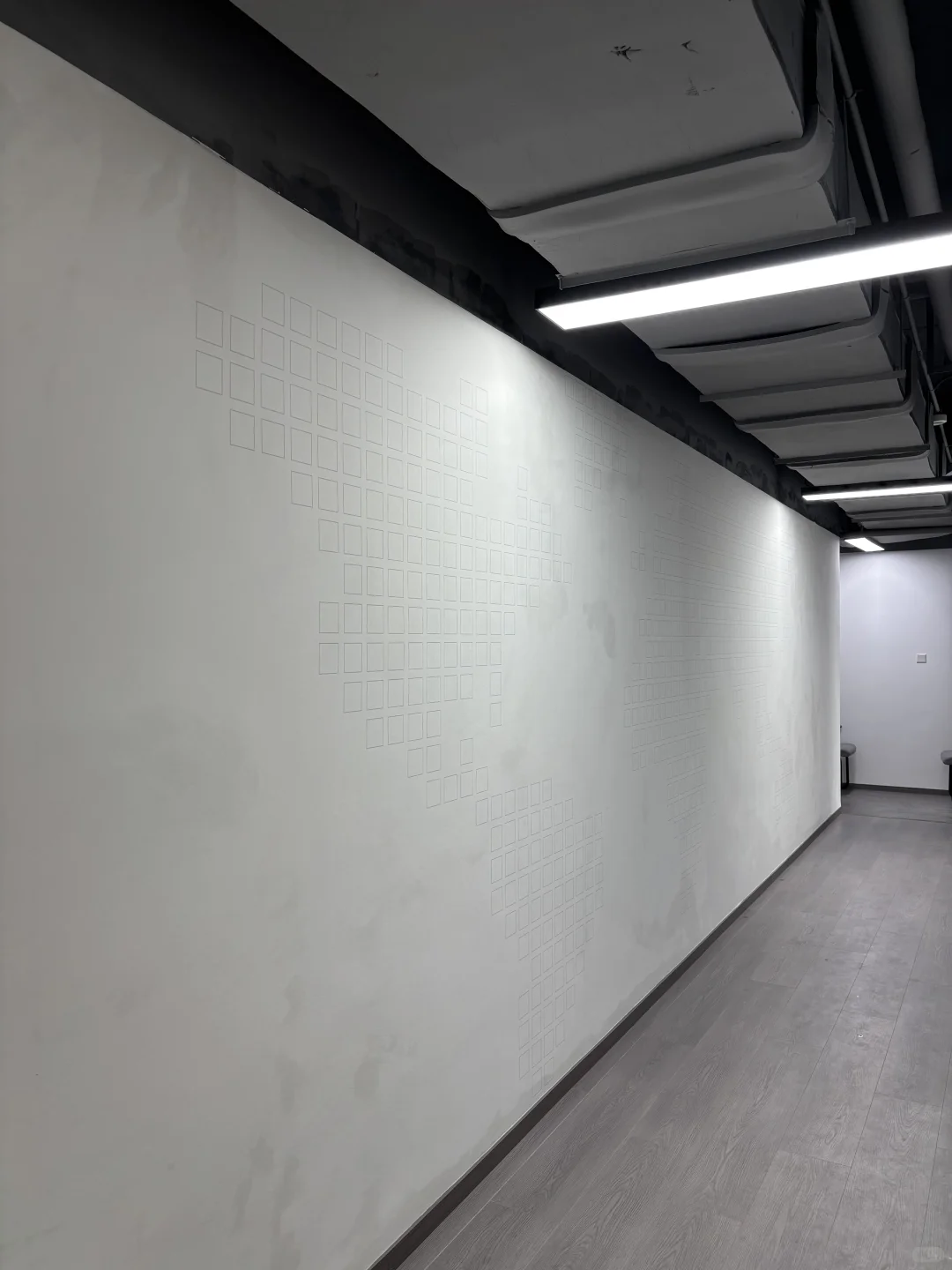 企业发展历程文化墙安装全过程走一波～