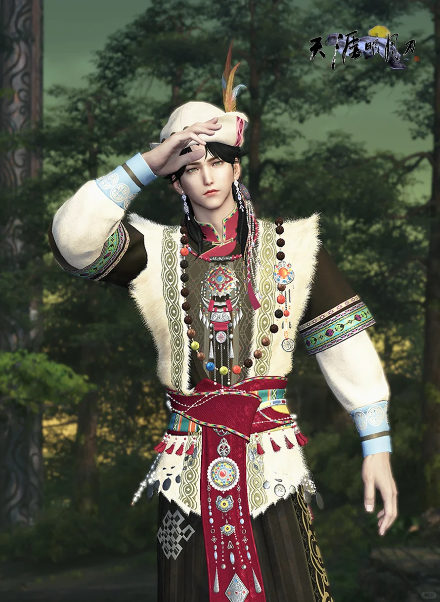 天涯明月刀×丽江文旅 | 这次是非遗传承人