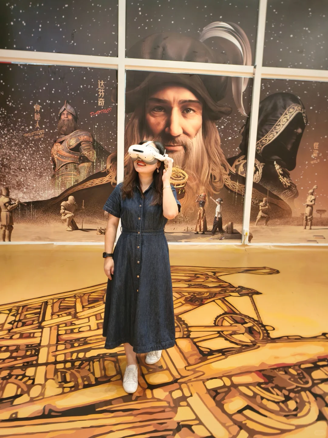 上海逛展|用MR穿越，亲手摸到了达芬奇！