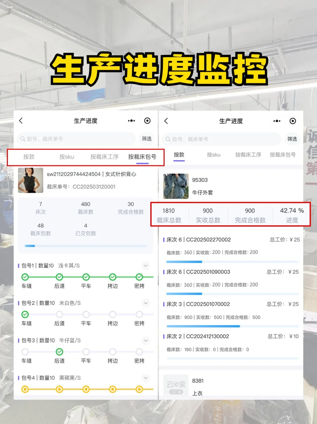 目前服装小工厂状态，熬下去，慢慢就倒闭了