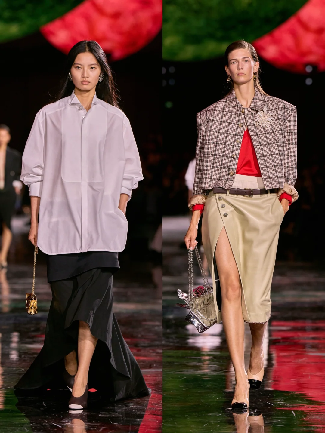 “有原始张力的罂粟红”｜CHANEL 2026 春夏