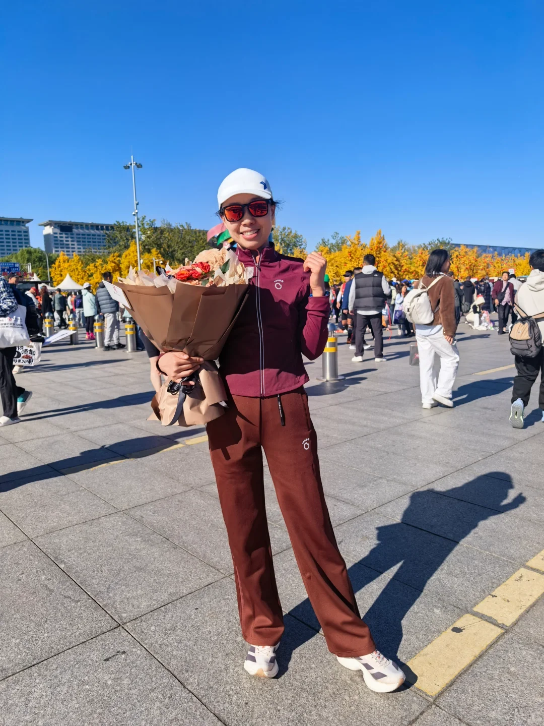 是谁背靠背PB破了320吖，哦，原来是我吖