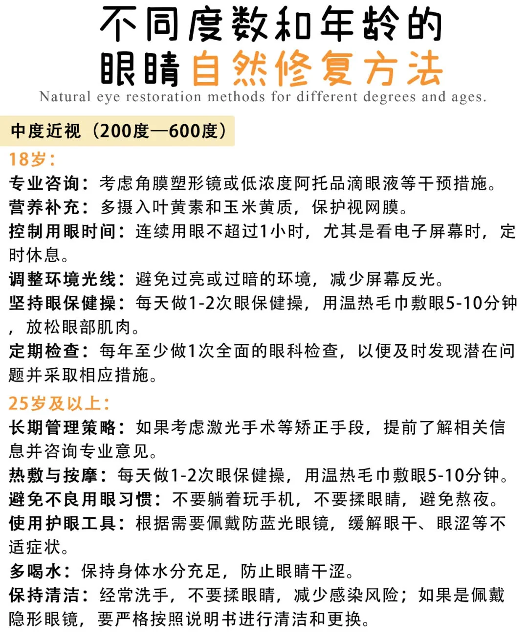 重生之眼睛自愈?