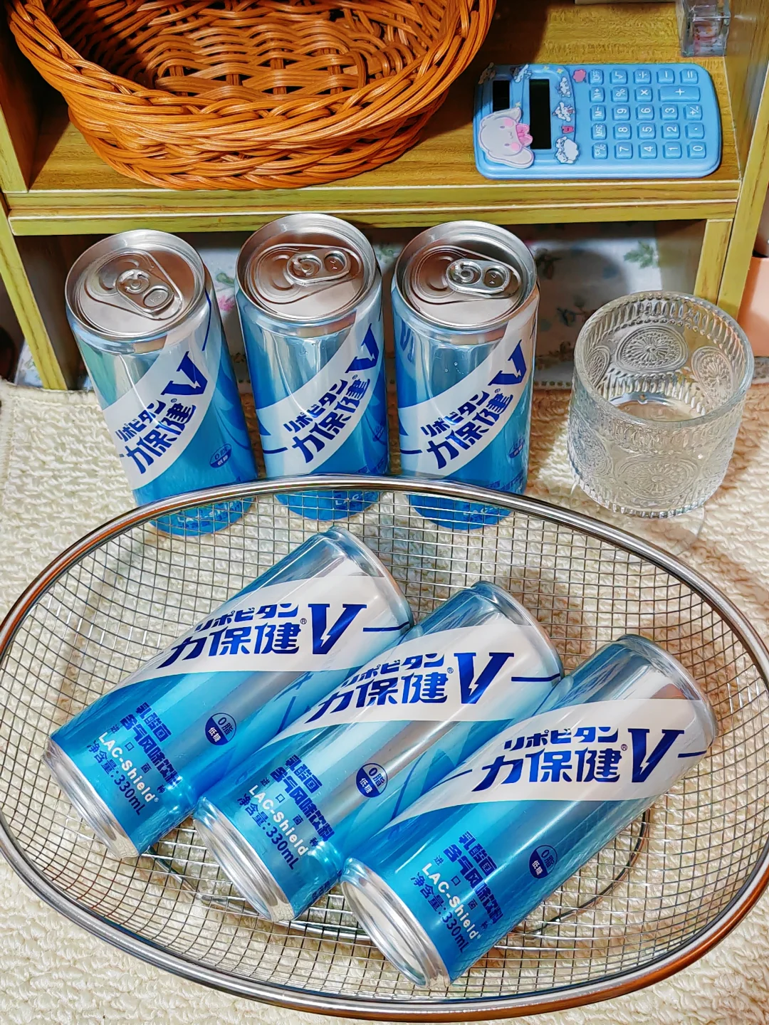 力保健你是懂做饮料的！