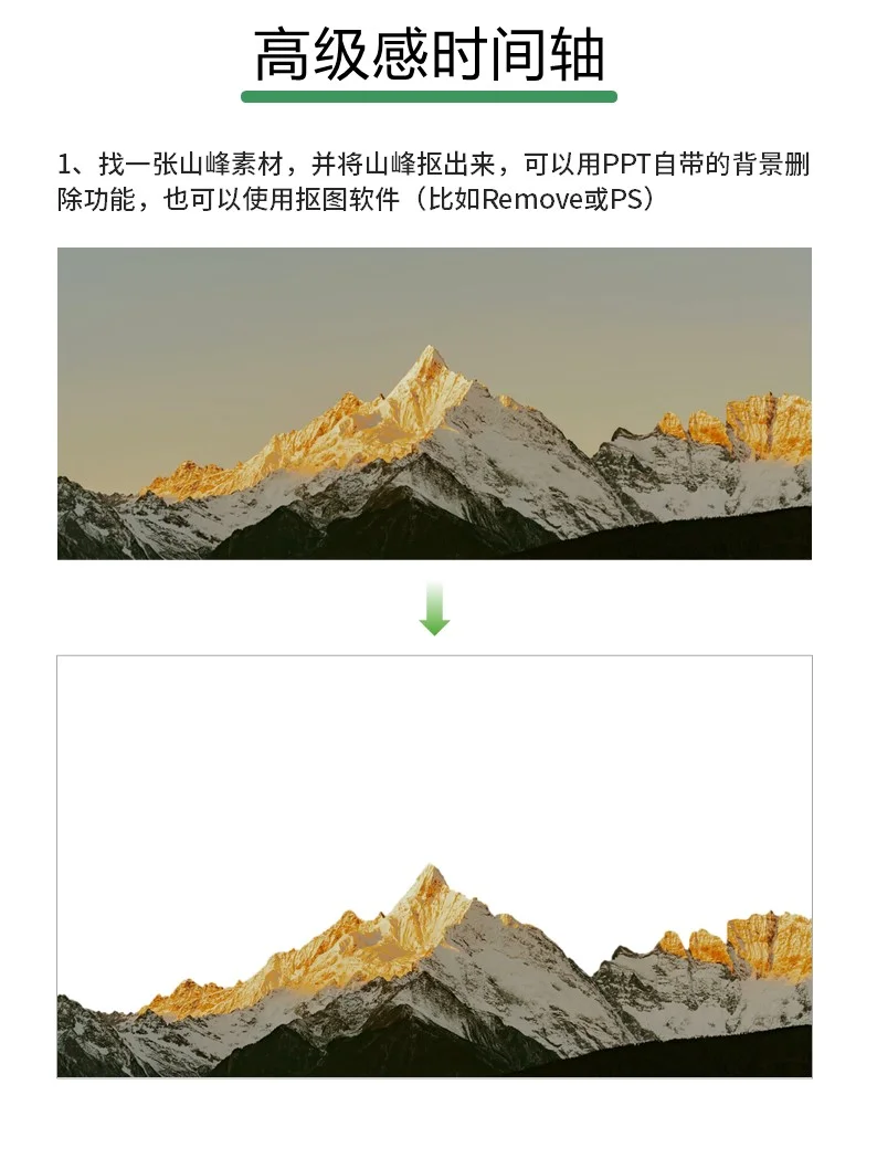 PPT时间轴别再用箭头啦❌领导觉得很丑❗