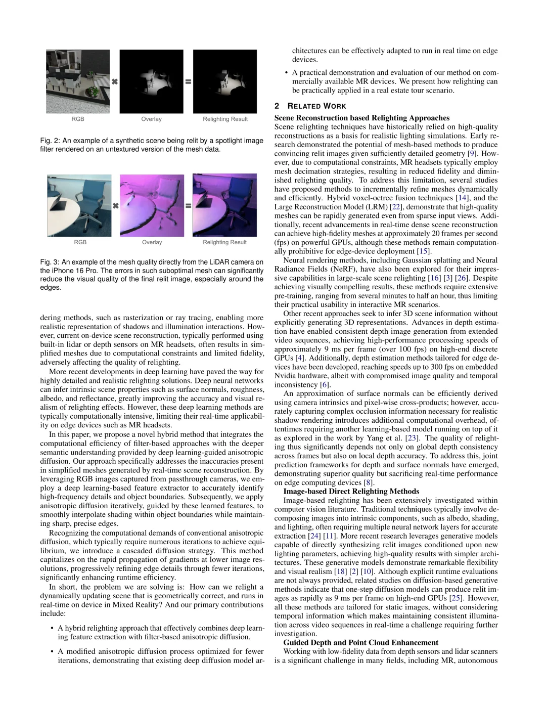 华盛顿大学：混合现实重光能实时实现吗？